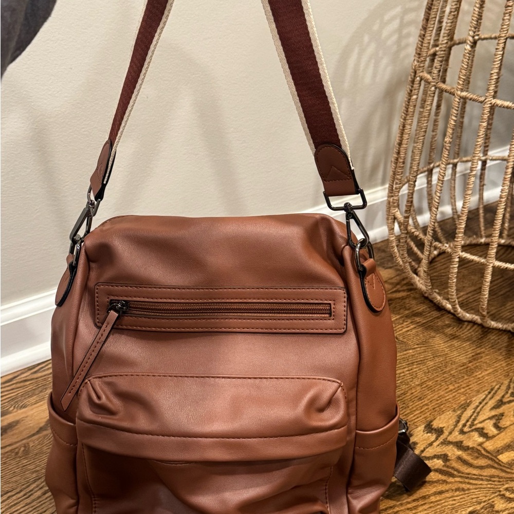 Telena vegan leather bag backpack